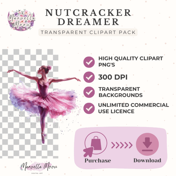 High-quality watercolor PNGs with transparent backgrounds