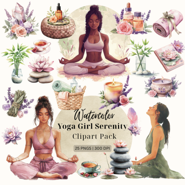Yoga Clipart transparent png