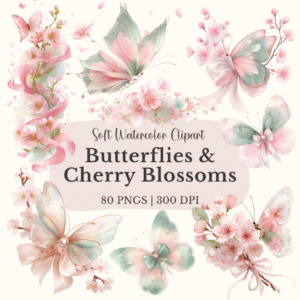 Butterfly Clipart Bundle