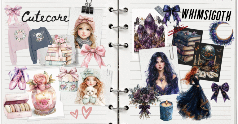 Cutecore PNG & Whimsigoth Clipart