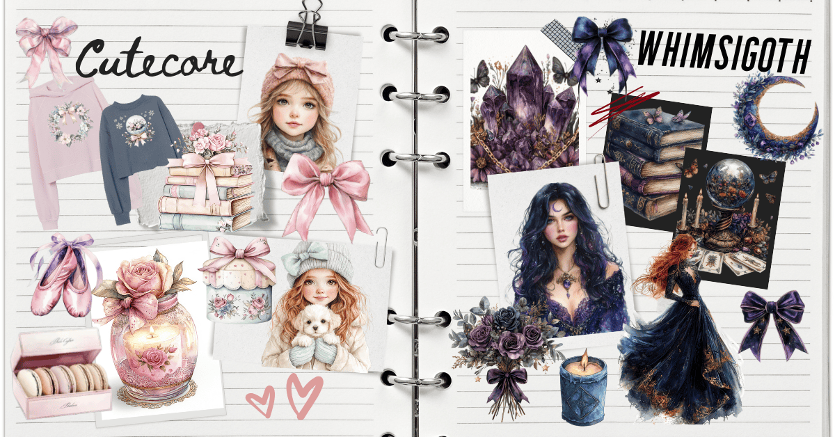 Cutecore PNG & Whimsigoth Clipart