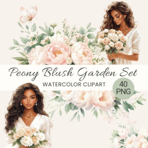 free watercolor floral clipart