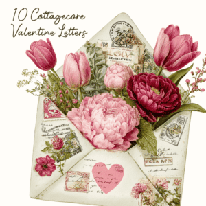 Valentine Love Letter Clipart
