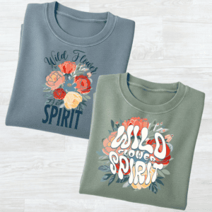 Vintage style wildflower PNGs Vintage style wildflower PNGs